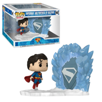 Funko POP! Moment Superman &amp; Fortress of Solitude 582 Superman 2025