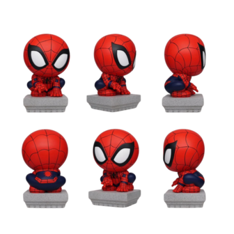 DISNEY - Figural Bank - Spider-Man &quot;Crouching&quot;  20cm