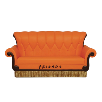 Friends - Figural Bank - Couch 20CM