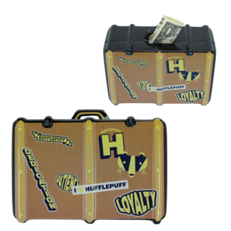 Hufflepuff Suitcase Money Bank 6017701