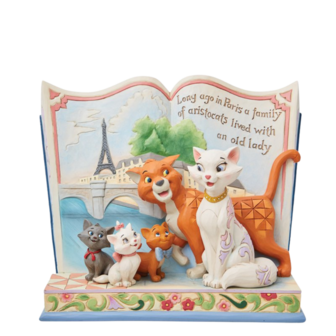 Disney Traditions Aristocats Storybook Figurine 6013080
