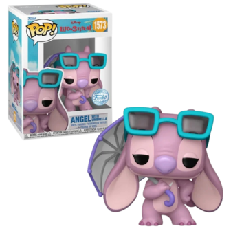 FUNKO POP! Angel with umbrella 1573 Lilo &amp; Stitch Disney Exclusive Pre-Order