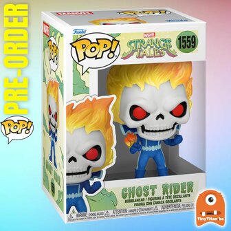 FUNKO POP! Ghost Rider (Strange Tales) 1559 Marvel Pre-Order