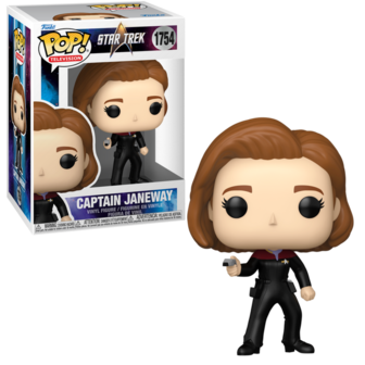 FUNKO POP! Captain Janeway 1754 Star Trek Pre-Order