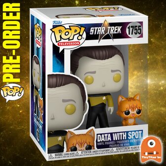 FUNKO POP! Super Discount Bundle of 5 Star Trek Pre-Order