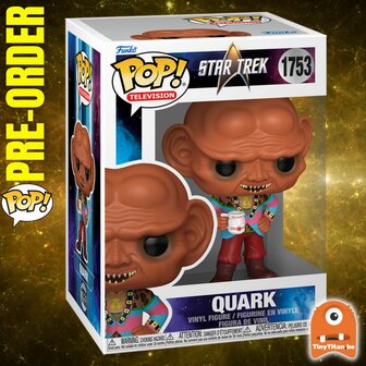FUNKO POP! Super Discount Bundle of 5 Star Trek Pre-Order