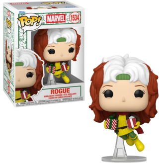 FUNKO POP! Rogue with Presents 1534 Marvel x-men Holiday Pre-Order