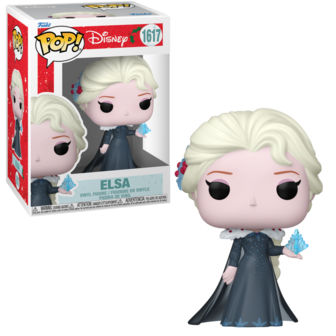 FUNKO POP! Elsa (Winter Outfit) 1617 Disney Princess Holiday Pre-Order