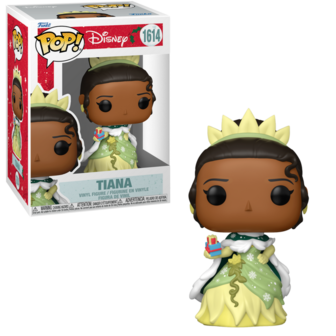FUNKO POP! Tiana (Winter Outfit) 1617 Disney Princess Holiday Pre-Order