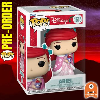 FUNKO POP! Ariel (Winter Outfit) 1615 Disney Princess Holiday Pre-Order