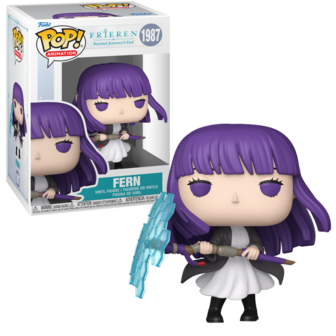 FUNKO POP! Fern 1987 Frieren: Beyond Journey&#039;s End Pre-Order