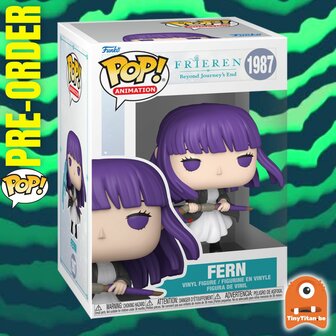 FUNKO POP! Super Discount Bundle of 4 + CHASE Frieren: Beyond Journey&#039;s End Pre-Order