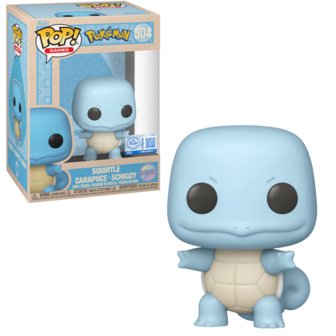FUNKO POP! SQUIRTLE (SOFT COLOR) 504 POK&Eacute;MON Exclusive