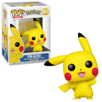 Funko POP! Games Pikachu Waving 553 Pokemon