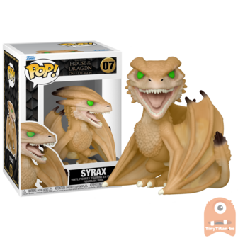 Funko POP! TV Syrax 07 GOT House of the Dragon