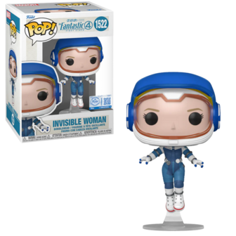 Funko POP! Marvel INVISIBLE WOMAN 1522 THE FANTASTIC FOUR: FIRST STEPS Exclusive