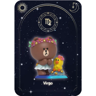 MIGHTY JAXX - Kwistal: LINE Horoscope Series Primus - BlindBox