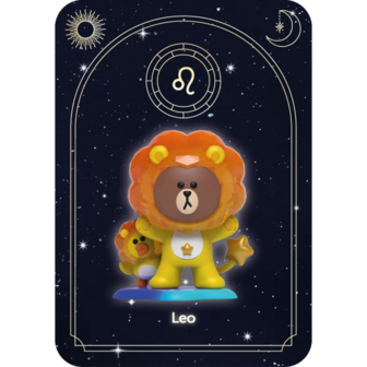 MIGHTY JAXX - Kwistal: LINE Horoscope Series Primus - BlindBox
