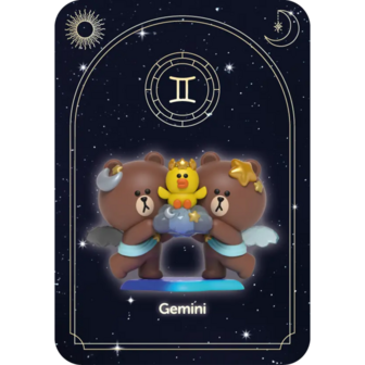 MIGHTY JAXX - Kwistal: LINE Horoscope Series Primus - BlindBox