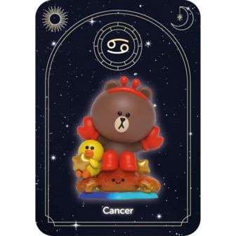 MIGHTY JAXX - Kwistal: LINE Horoscope Series Primus - BlindBox