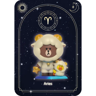 MIGHTY JAXX - Kwistal: LINE Horoscope Series Primus - BlindBox