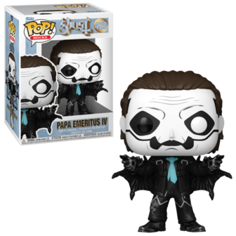 FUNKO POP! ROCKS PAPA EMERITUS IV (BAT) 428 GHOST Pre-Order