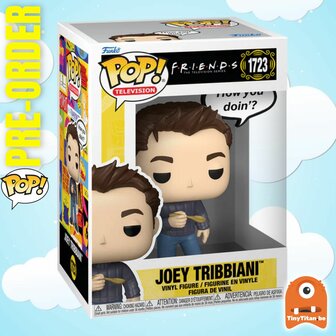 FUNKO POP! JOEY TRIBBIANI (HOW YOU DOIN&#039;) 1723 FRIENDS Pre-Order