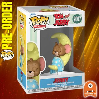 FUNKO POP! JERRY (NAP) 2007 TOM AND JERRY Pre-Order