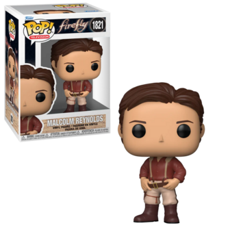 FUNKO POP! Malcolm Reynolds 1821 Firefly Pre-Order