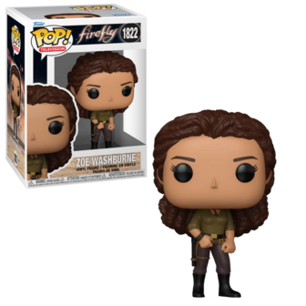FUNKO POP! Zoe Washburne 1822 Firefly Pre-Order