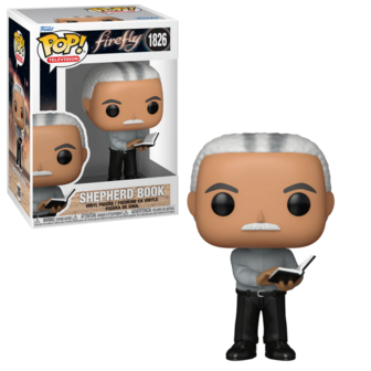 FUNKO POP! Sheperd Book 1826 Firefly Pre-Order