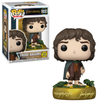 FUNKO POP! PLUS FRODO BAGGINS (GLOW) 1832 THE LORD OF THE RINGS Pre-Order