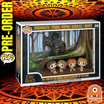 FUNKO POP! MOMENT THE FELLOWSHIP OF THE RING - THE LORD OF THE RINGS Pre-Order