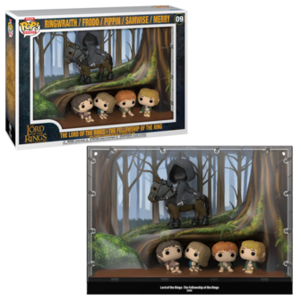 FUNKO POP! MOMENT THE FELLOWSHIP OF THE RING - THE LORD OF THE RINGS Pre-Order