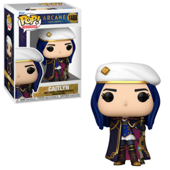 Funko POP! Caitlyn 1488 Arcane League of Legends r