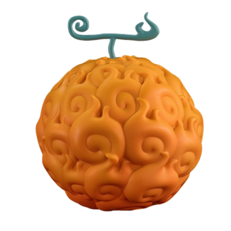 ONE PIECE - Flame-Flame Fruit - Money Box PVC 16cm