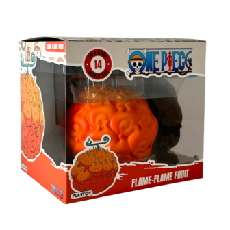 ONE PIECE - Flame-Flame Fruit - Money Box PVC 16cm
