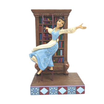 Disney Traditions A World of Books (Belle on Bookcase) 6016894