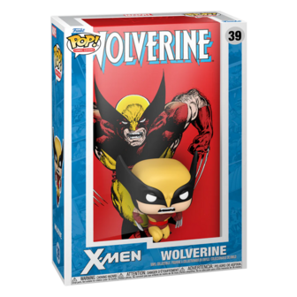 Funko POP! Marvel Comic Cover: N&deg; 39 - Wolverine 17