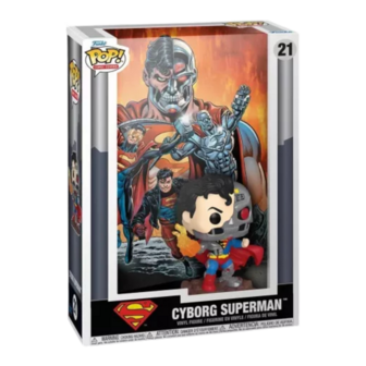 Funko POP! DC Comic Cover: N&deg; 21 - Cyborg Superman