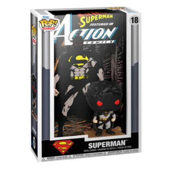 Funko POP! DC Comic Cover: N&deg; 18 - Action Comics 644