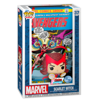 Funko POP! Marvel Comic Cover: N&deg; 37 Scarlet Witch Special Edition