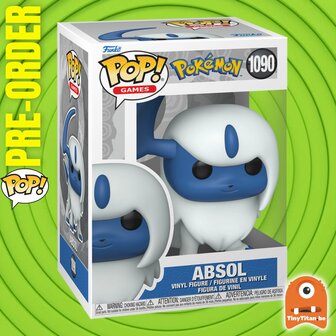 FUNKO POP! Absol 1090 Pokemon Pre-Order