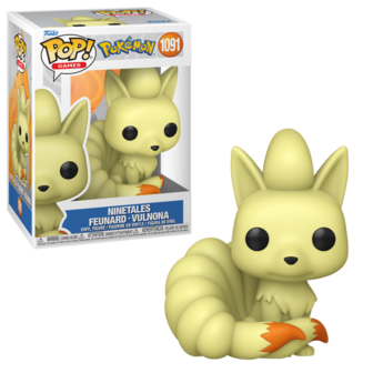 FUNKO POP! Ninetales 1091 Pokemon Pre-Order