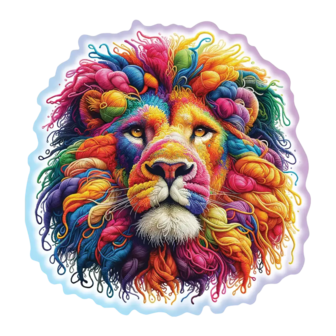 Soft Lion 150 Wooden Puzzle
