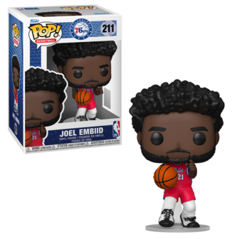 FUNKO POP! Joel Embiid 211 NBA Pre-Order