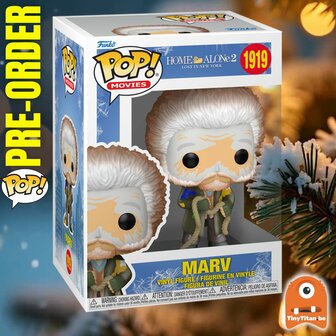 FUNKO POP!  Marv 1919 Home Alone 2 Pre-Order
