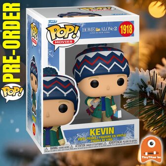 FUNKO POP!  Kevin 1918 Home Alone 2 Pre-Order