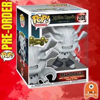 FUNKO POP! Super Mahoraga 2128 6 INCH Jujutsu Kaisen Pre-Order