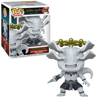 FUNKO POP! Super Mahoraga 2128 6 INCH Jujutsu Kaisen Pre-Order
